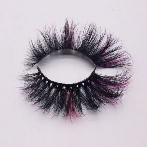 Wholesale 25mm Color Lashes 182A-652C