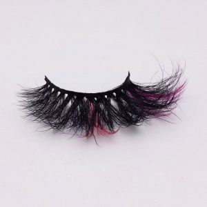 Wholesale 25mm Color Lashes 182A-652C