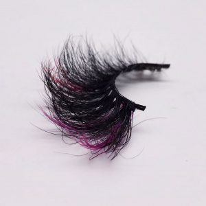 Wholesale 25mm Color Lashes 182A-652C