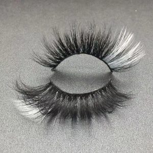 Wholesale 25mm Color Lashes 185A-8C