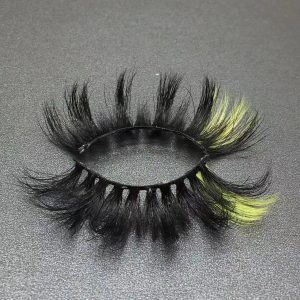 Wholesale 25mm Color Lashes 45A-1C