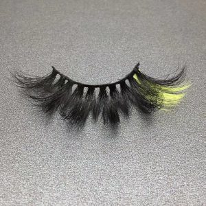 Wholesale 25mm Color Lashes 45A-1C