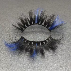 Wholesale 25mm Color Lashes 45A-32C