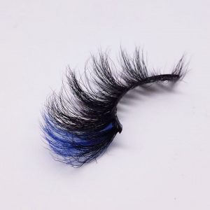 Wholesale 25mm Color Lashes 45A-3C