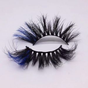 Wholesale 25mm Color Lashes 45A-3C