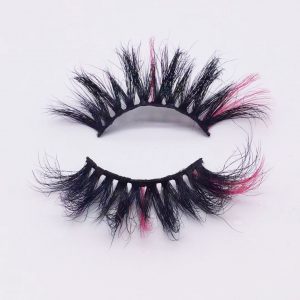 Wholesale 25mm Color Lashes 45A-52C