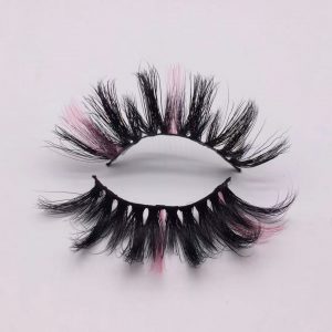 Wholesale 25mm Color Lashes 45A-92C