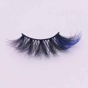 Wholesale 25mm Color Lashes 57A-3C