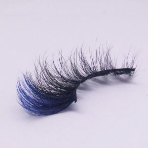 Wholesale 25mm Color Lashes 57A-3C