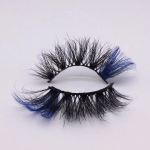 Wholesale 25mm Color Lashes 57A-3C