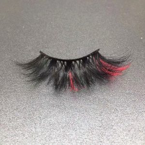 Wholesale 25mm Color Lashes 57A-52C