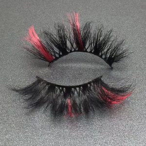 Wholesale 25mm Color Lashes 57A-52C