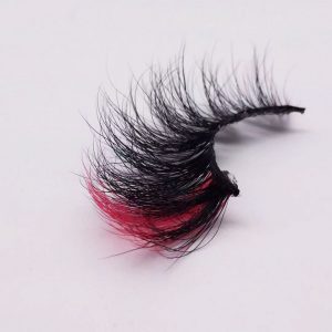 Wholesale 25mm Color Lashes 57A-5C