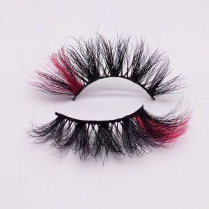 Wholesale 25mm Color Lashes 57A-5C