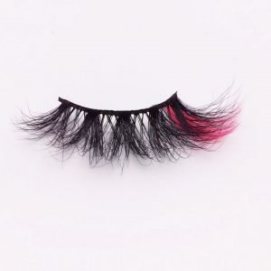 Wholesale 25mm Color Lashes 57A-5C