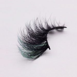 Wholesale 25mm Color Lashes 57A-7C