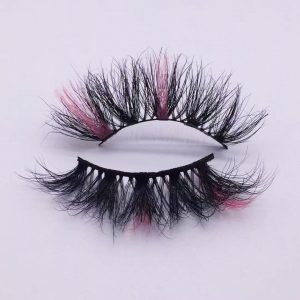 Wholesale 25mm Color Lashes 57A-92C