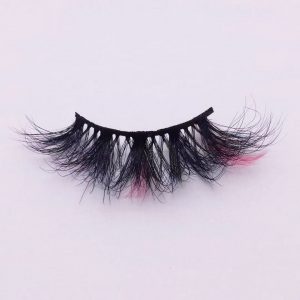 Wholesale 25mm Color Lashes 57A-92C