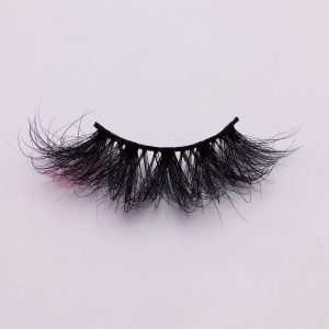 Wholesale 25mm Color Lashes 57A-9C