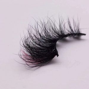 Wholesale 25mm Color Lashes 57A-9C