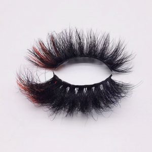 Wholesale 25mm Color Lashes 609A-2C