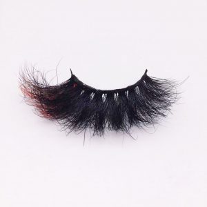 Wholesale 25mm Color Lashes 609A-2C