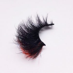 Wholesale 25mm Color Lashes 609A-2C