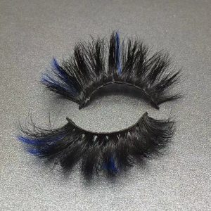 Wholesale 25mm Color Lashes 609A-32C