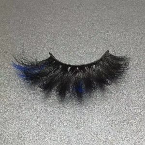 Wholesale 25mm Color Lashes 609A-32C