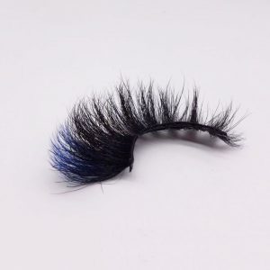 Wholesale 25mm Color Lashes 609A-3C