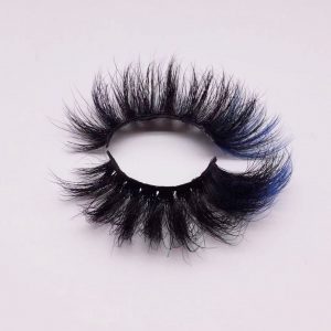 Wholesale 25mm Color Lashes 609A-3C