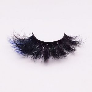 Wholesale 25mm Color Lashes 609A-3C