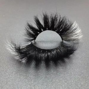 Wholesale 25mm Color Lashes 609A-8C