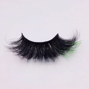 Wholesale 25mm Color Lashes 609E-10C