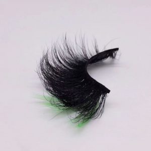 Wholesale 25mm Color Lashes 609E-10C