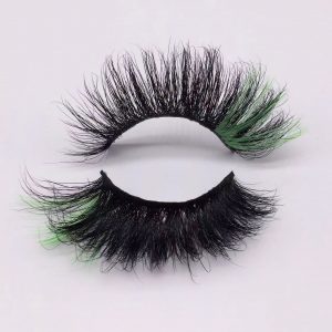 Wholesale 25mm Color Lashes 609E-10C