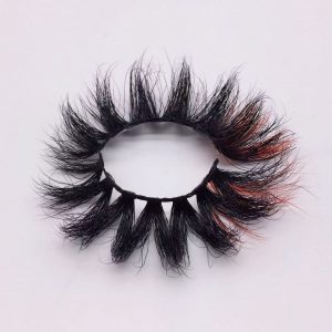 Wholesale 25mm Color Lashes 670A-2C