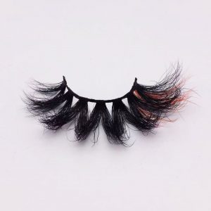 Wholesale 25mm Color Lashes 670A-2C