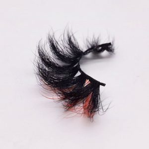 Wholesale 25mm Color Lashes 670A-2C