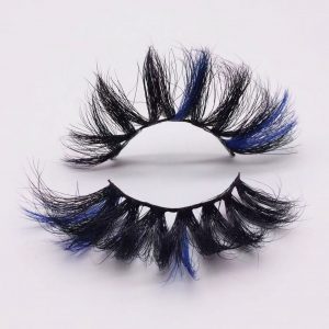 Wholesale 25mm Color Lashes 670A-32C