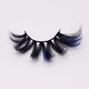 Wholesale 25mm Color Lashes 670A-32C