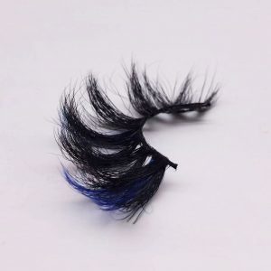 Wholesale 25mm Color Lashes 670A-32C