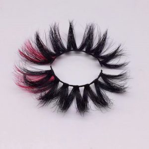 Wholesale 25mm Color Lashes 670A-5C