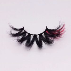 Wholesale 25mm Color Lashes 670A-5C