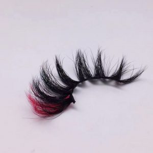 Wholesale 25mm Color Lashes 670A-5C