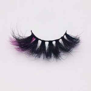 Wholesale 25mm Color Lashes 670A-6C