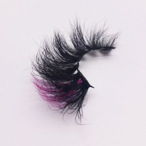 Wholesale 25mm Color Lashes 670A-6C