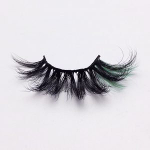 Wholesale 25mm Color Lashes 678A-7C