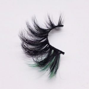 Wholesale 25mm Color Lashes 678A-7C