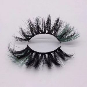 Wholesale 25mm Color Lashes 678A-7C